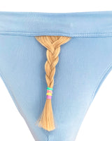 Rat-tail swimwear